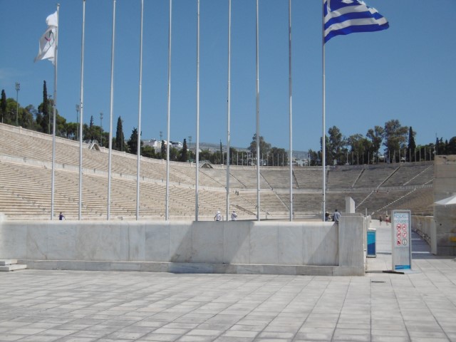 Het Olympisch Stadion van Athene